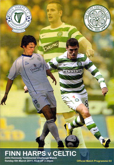 The match programme