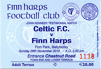 The match ticket