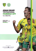 Adam Drury Testimonial - Norwich City v Celtic