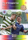 City of Glasgow Cup Final 2012 v Rangers