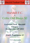 Maryhill FC v Celtic Old Bhoys XI