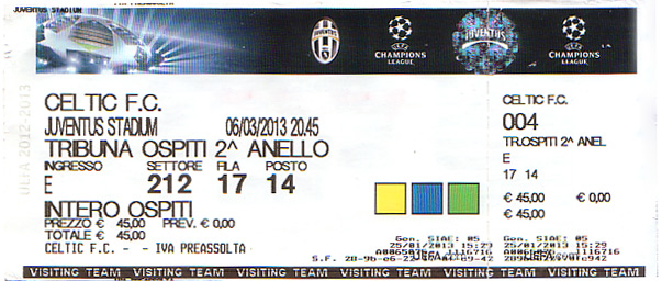 Match Ticket