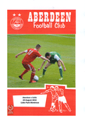 Aberdeen U20s, 20/08/2013, SPFL Youth League