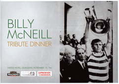 The Billy McNeill Tribute Dinner