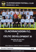 Clachnaddin FC, 06/07/2013, Pre-season Friendly