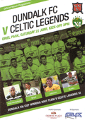 Dundalk FC Legends v Celtic Legends 22/06/2013