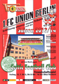 1. FC Union Berlin, 12/07/13