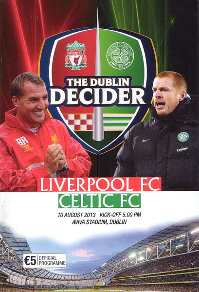 Match programme