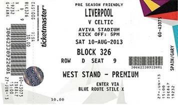 Match Ticket