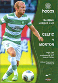 Morton, Scottish League Cup, 24/09/2013