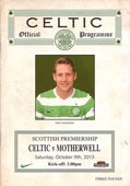Celtic 2 Motherwell 0, 05/10/2013, Scottish Premiership
