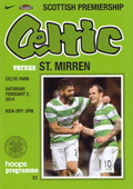 St Mirren, 02/02/2014, Scottish Premiership