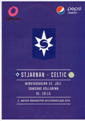 Stjarnan, Champions League, 22/07/15