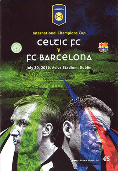 FC Barcelona match programme