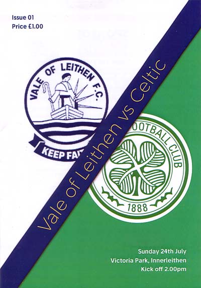 Vale of Leithen v Celtic XI 24/07/2016