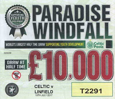 Windfall ticket