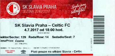 Slavia Praha 2016, Teams