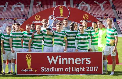 Celtic team photo