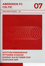 Match Programme