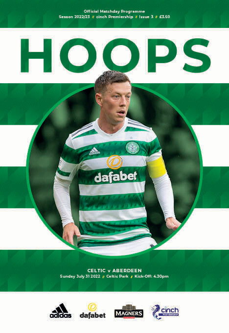 Match programme