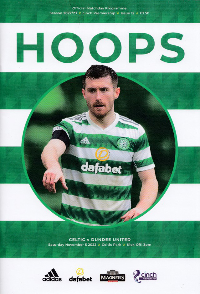 Match programme