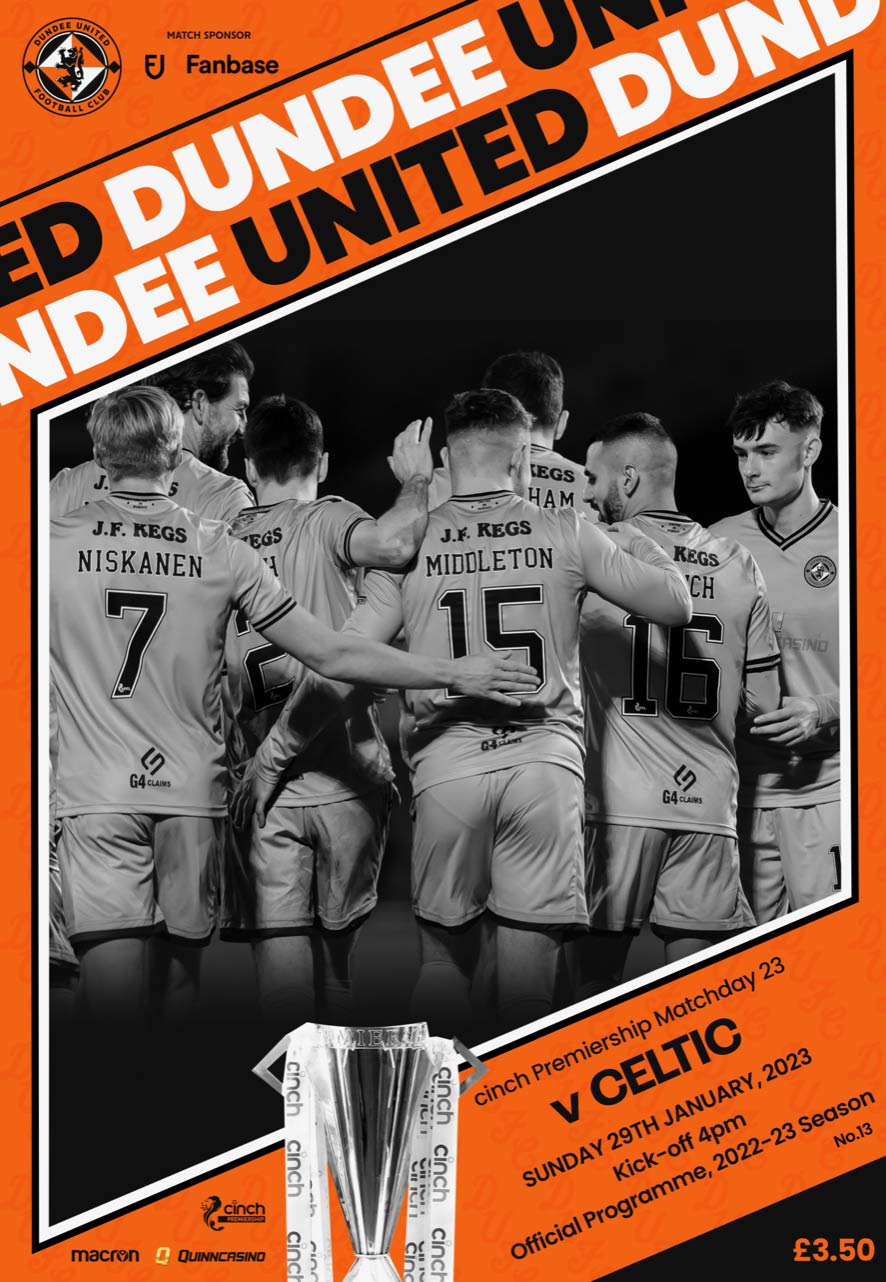 Match programme