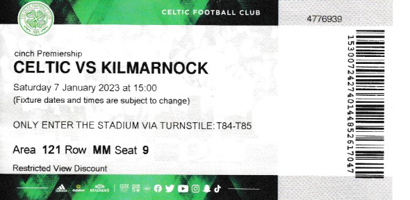 Match Ticket