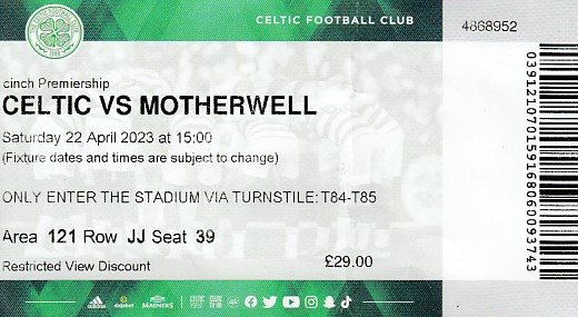 Match Ticket