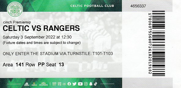 Match Ticket