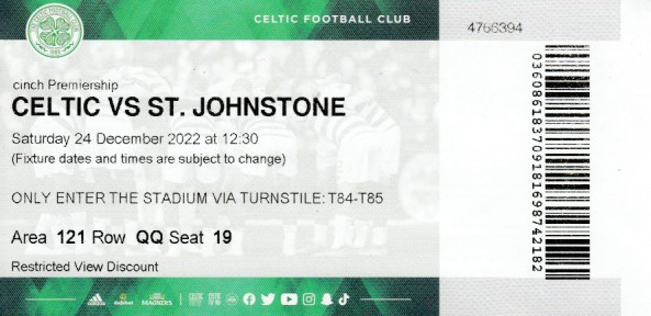 Match ticket