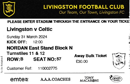 Match ticket