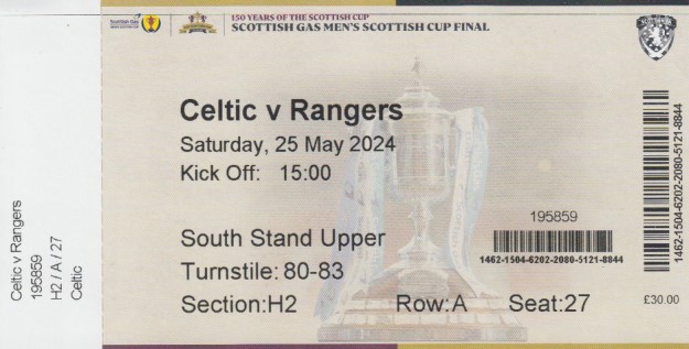 Match ticket