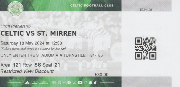 Match Ticket