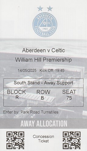 Match Ticket