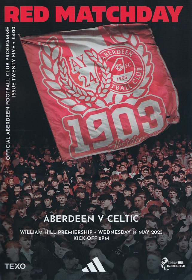 Match programme