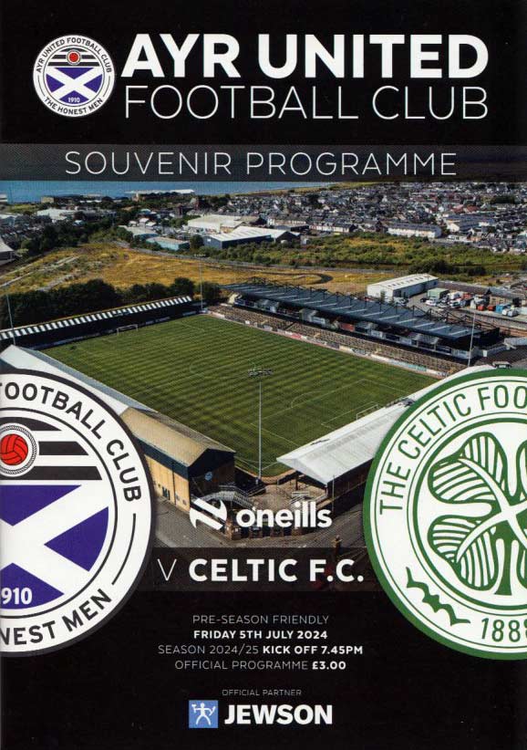 Match programme