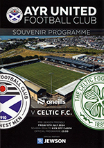 Latest Celtic Programme