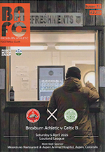 Match programme