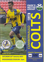 Match programme
