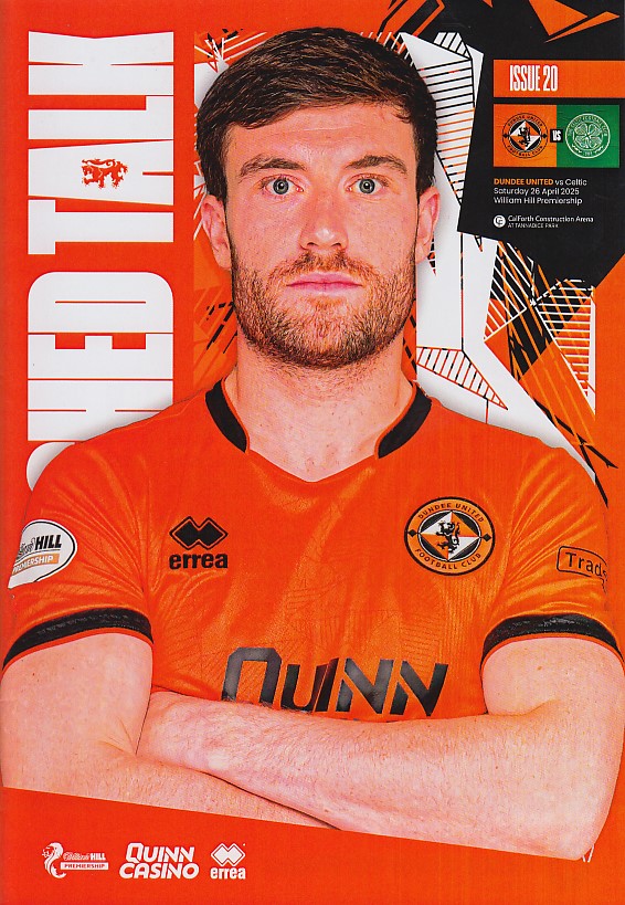Match programme