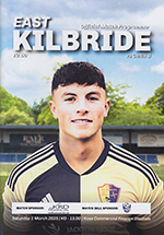 Match programme