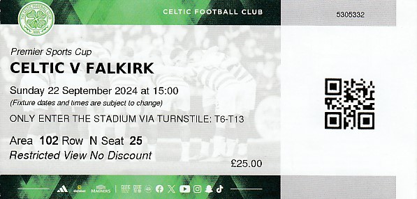 Match Ticket