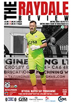 Match programme