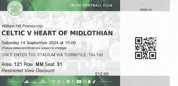 Match Ticket