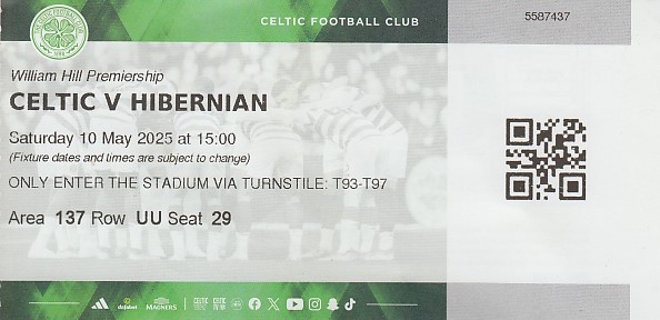 Match Ticket