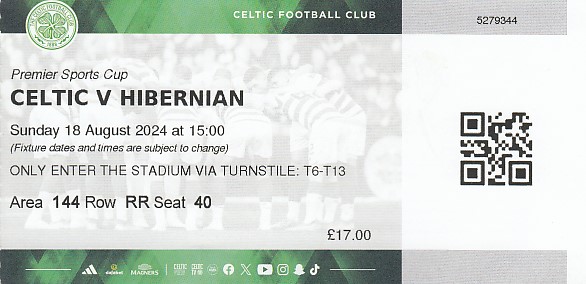 Match Ticket