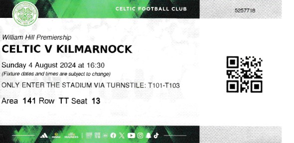 Match Ticket