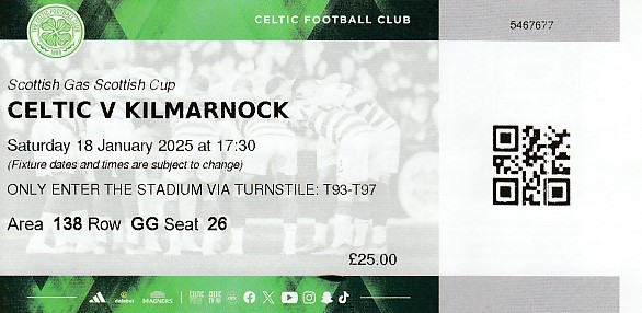 Match Ticket