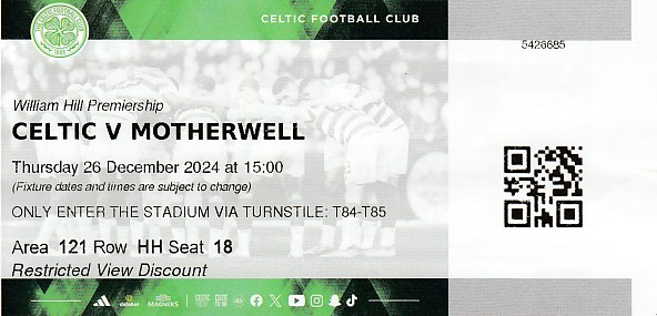 Match Ticket