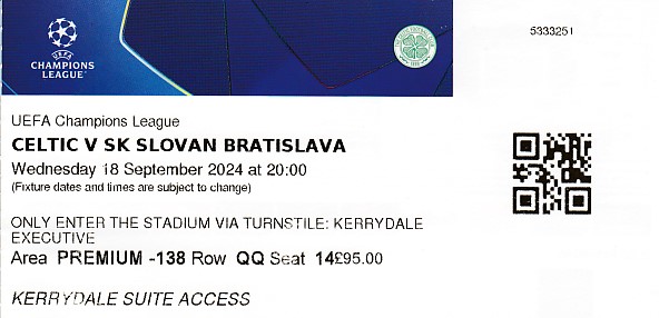 Match Ticket